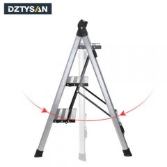 Multifunctional A type Aluminum Household Step Stool Ladder