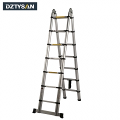 Telescopic A Frame Step Ladder for Washing Motorhome