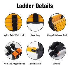 Telescopic Ladder Supplier