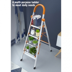 Maintenance Work with Aluminium Folding Step Ladder