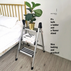 Aluminum Household Folding Step Stool Ladder