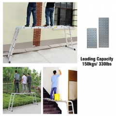 Lightweight Multi Purpose Extension Ladder