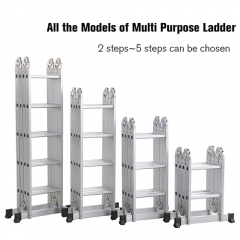 Endurable Multi-Purpose Combination Ladder for Daily tasks