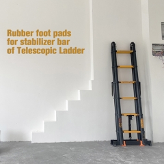 Non-slip Foot Pads Cover for Telescoping Ladder- ladder accessories
