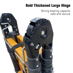 Updated Bold Hinge Thickened of Multi Telescopic Ladder - ladder accessories