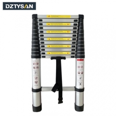 Aluminum 3.8 M Telescopic Ladder