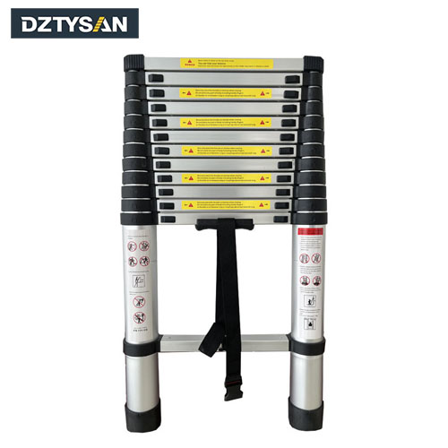 Aluminum 3.8 M Telescopic Ladder