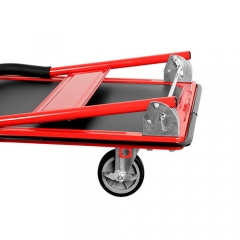 Smooth 4 Wheel Foldable Platform Hand Trolley 150kg