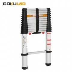 Safest Professional Telescopic Ladder Extension 12 ft