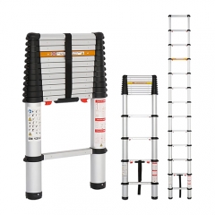 Extensão de escada telescópica profissional mais segura 12 pés