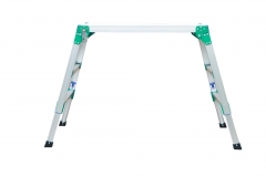 Portable foldable platform ladder