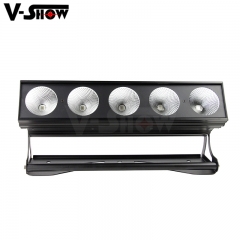 1pc Wall Washer Magic Led Bar 5 Dot 30W RGBW 4in1 Led COB Dj Light Dmx Individual Control Stage Light For Landscape Lighting