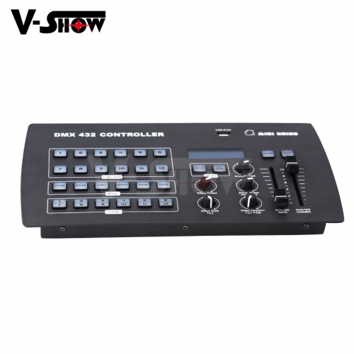 1pc 432CH Function Controller DMX Console Dmx 512 For Stage Dj Disco Light Control