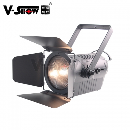 2PCS 200W Fresnel Spotlight Zoom 3000K Warm white