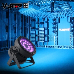 slow shipping 2pcs IP65 waterproof led par 24x10W RGBW Outdoor Par light DMX512 Stage Effect Lighting For DJ Disco Party Club Projector Landscape