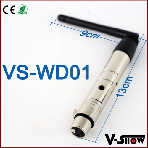 1pc XLR wireless DMX transmitter