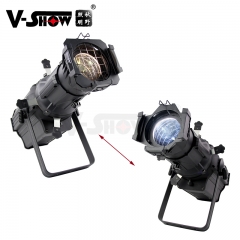 V-Show 20pcs single color 36 degrees warm white 300W LED Profile light +10pcs Aura