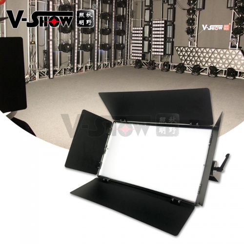 2pcs High brightness 800w Led Video panel Light 3200K Dmx control for for TV Station/Studio