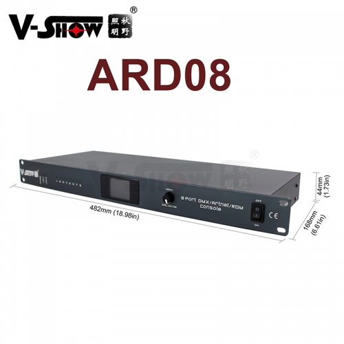 Euro  Storehouse V-Show 2021 New upgrade 8 ports dmx artnet RDM Console