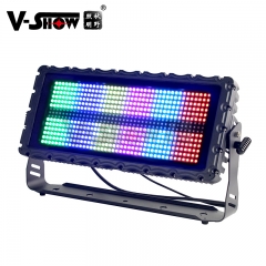 1PCS IP65 Outdoor LED Strobe 630W Strobe Light RGB 3 in1 led wash Flash strobe for dj disco dmx Party Light