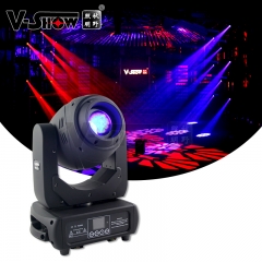shipping from USA V-show 4pcs with 2 case150w Plus Spot Led Moving Head Light Dmx Control Stage Light For Dj Disco Bar