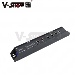 V-Show RJ45 Splitter 4  for wedding/DJ/party/disco controller