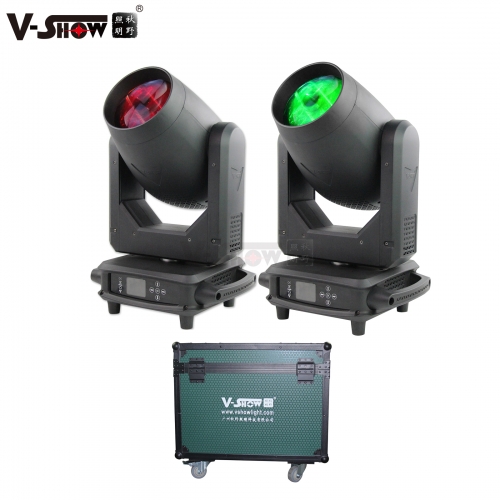 V-Show 2022 New Arrive 2pcs with flycase T911 Beam moving head Lamp