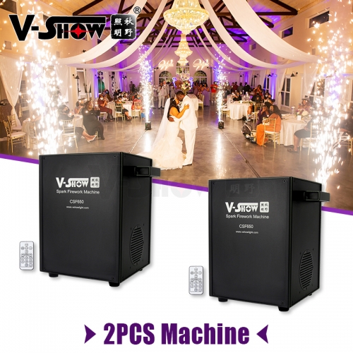 shipping from Euro 2pcs Machine 650w Wedding Firework Machine Cold Spark Fountain Fireworks Effect Machine Dmx Remote Control