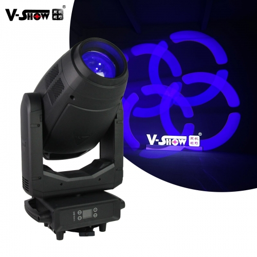 V-Show S711 Theater concert pro stage light LED beam spot wash 3in1 CMY+CTO 600w cutting framing profile led moving head Light