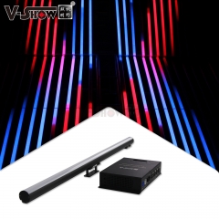 To France by express 8pcs LED Pixel Tube With Artnet DMX Controller DJ Stage Led Bar Light For Event Church Disco