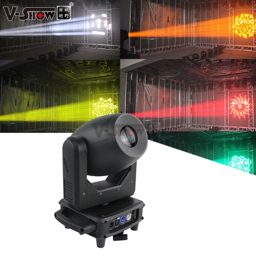 7pcs V-Show 2022 New arrive S718 150W Spot LED Moving Head for stage light