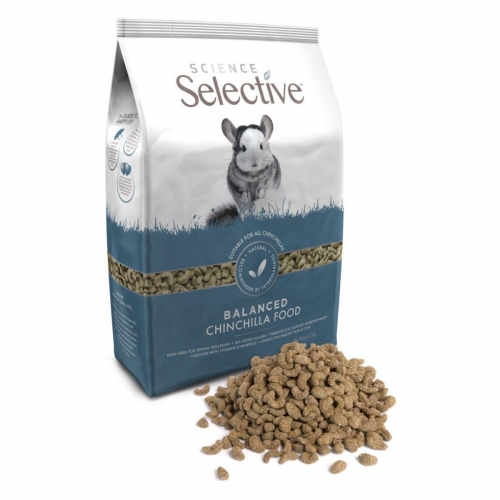 UK Science Selective Chinchilla Dry Food (1.5KG)