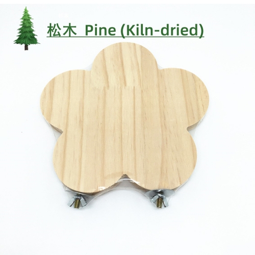 Chinchilla Natural Wood Stand Platform Pine (1.5cm thick)