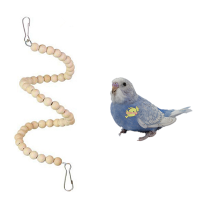 【Sale】Parrot Bird Climbing Swing Perch Toys