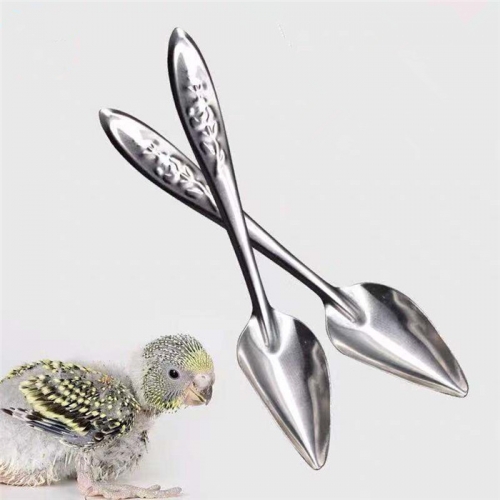 Feeding Spoon for Parrot Bird Baby