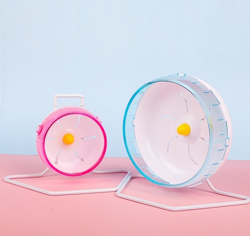 【Sale】Hamster Running Wheels with Adjustable Stand