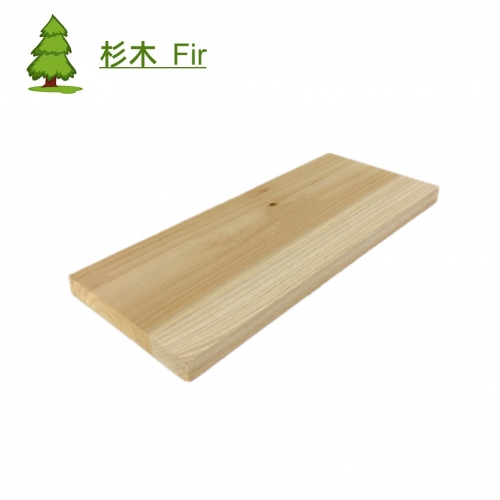 Natural Fir Wood Stand Platform for Chinchilla