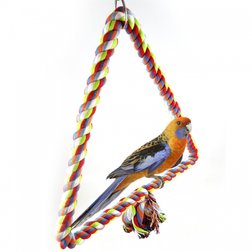 【特價】鸚鵡鳥類玩具 韆鞦 三角吊環 攀爬環