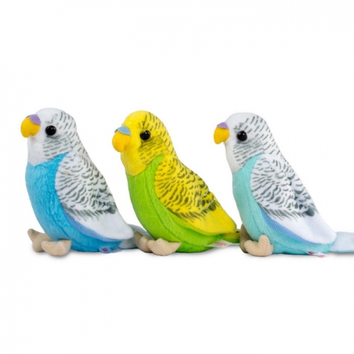 鸚鵡鳥類 玩具 公仔 伴侶