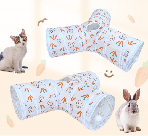 Pet Play Tunnel for Rabbit, Cat