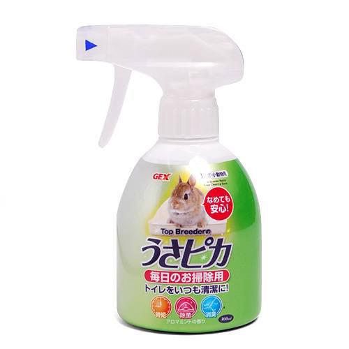日本GEX 小動物天然成份清潔除菌消臭劑噴霧 (300ml)