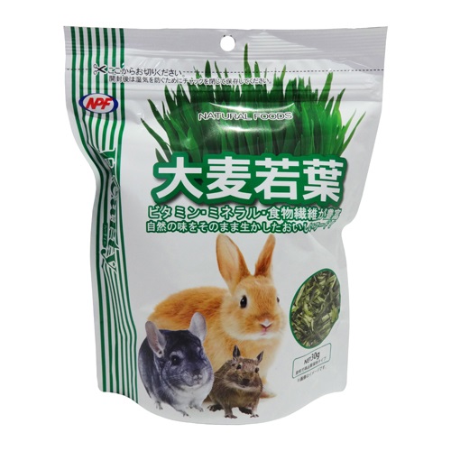 Japan NPF Barley Leaves for Chinchilla, Rabbit, Guinea Pig (30g)