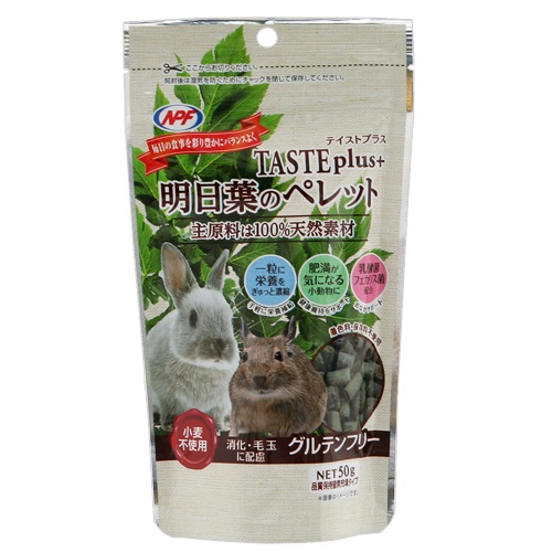 日本NPF Taste Plus+明日葉顆粒 兔 龍貓 天竺鼠 倉鼠 花枝鼠 蜜袋鼯(50g)