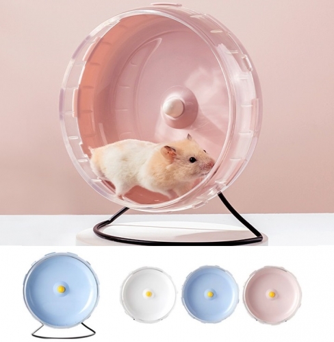 【Sale】Hamster Running Wheels with Adjustable Stand (21cm)