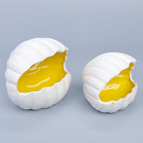 【Sale】Shell cooled ceramic house for hamster, fancy rat