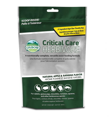 USA Oxbow Critical Care for Herbivores (Apple & Banana Flavor) (141g)