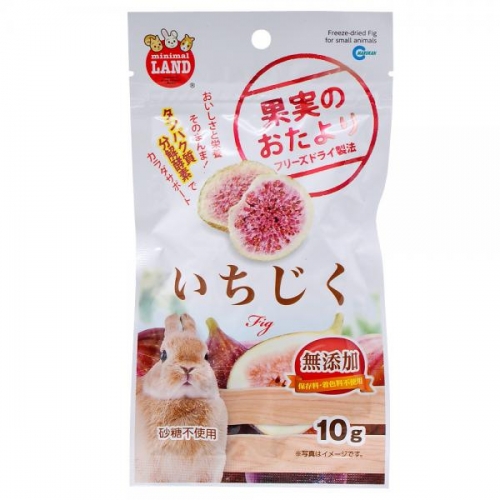 日本Marukan 凍乾無花果乾(10g)