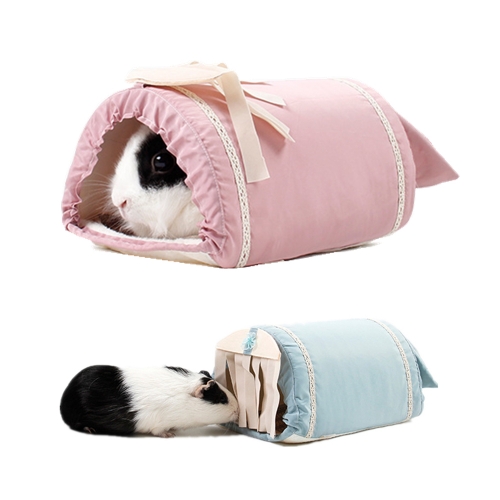 Guinea Pig Rabbit Tunnel Sleeping Bed