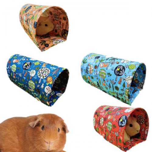 Tunnel Sleeping Bed for Rabbit, Guinea Pig, Hedgehog, Sugar Glider