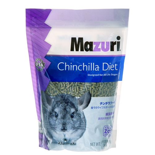 美國Mazuri Chinchilla Diet 5M01龍貓糧(1kg)
